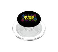 21st Birthday 21 Years Later T-Shirt tee for Men Women Funny PopSockets PopGrip para MagSafe