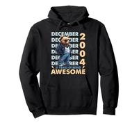 21st Birthday Bear Legends December 2004 21 Years Old Mens Sudadera con Capucha
