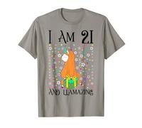 21st Birthday Gifts for Girls Happy Outfit Her 21 Year Old Camiseta