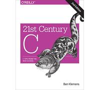 21st Century C – O’Reilly Verlag