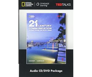 21st Century Communication 1: Listening, Speaking and Critical Thinking: Audio CD/DVD