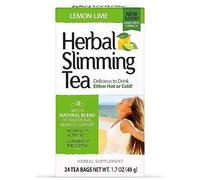 21st Century Health Care, Herbal Slimming Tea, Lemon-Lime, 24 Tea Bags, 1.6 oz (45 g)