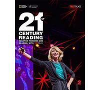 [(21st Century Reading 2: Creative Thinking and Reading with TED Talks)] [By (author) Eunice Yeates ] published on (March, 2015)