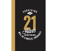 21st Year Work Anniversary: Employee Appreciation Gift for Job Milestone of 21 Years of Service