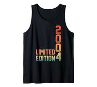 21th Birthday Gifts Men Women 21 Years Old Vintage 2004 Camiseta sin Mangas