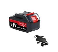 21V 15000mAh, Herramientas Eléctricas, Batería Li-ion, Compatible Con Mueda(1PC 1Charger)