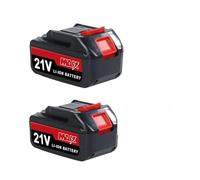 21V 15000mAh, Herramientas Eléctricas, Batería Li-ion, Compatible Con Mueda(2PC)