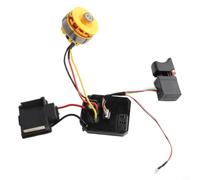 21V Brushless Motor Control Board 12 Teeth Wrench | 21V compatible, 12-teeth gear design, brushless motor support, precise control, metal build