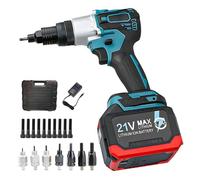 21V Cordless Riveter for M3-M12 Nuts