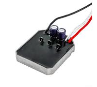 21V eléctrica motosierra Driver Board Control Module Reemplazo Alta Precisión Operación ABS negro