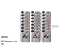 21x 1 Litro Liqui Moly 3706 Top Tec 4200 5W-30 Aceite motor Incl. Servicio-Set