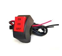 22-25mm 7/8" Interruptores De Control De Faros De Motocicleta Tres Líneas Piezas De Motocicleta Botón Interruptor De Manillar Motocicleta Electrónica Motocicleta Interruptor del manillar