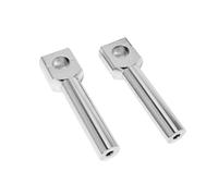 22/25mm Handle Bar Motorcycle Handlebar Riser Mount Clamp Adaptor Universal Black/Chrome Aluminum Motorbike Parts Accessories,Suavemente