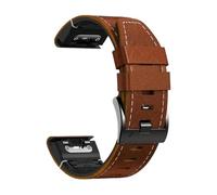 22/26 mm Apto for Epix Gen 2 Correa de reloj Apto for Garmin Epix Pro Gen 2 51 mm 47 mm Apto for Fenix 6 6X Pro 7 7X 5 5X Plus Correas Bandas de pulsera Quickfit(New Silicon leather1,For QuickFit 26