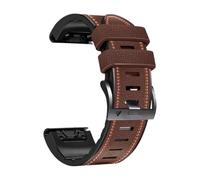 22/26 mm Apto for Epix Gen 2 Correa de reloj Apto for Garmin Epix Pro Gen 2 51 mm 47 mm Apto for Fenix 6 6X Pro 7 7X 5 5X Plus Correas Bandas de pulsera Quickfit(Silicone leather KF,For QuickFit 26m