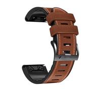 22/26 mm Apto for Epix Gen 2 Correa de reloj Apto for Garmin Epix Pro Gen 2 51 mm 47 mm Apto for Fenix 6 6X Pro 7 7X 5 5X Plus Correas Bandas de pulsera Quickfit(Silicone leather ZH,For QuickFit 26m