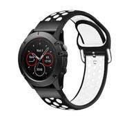 22 26 mm Smartwatch Band Sport Silicone Silicona Correa de reemplazo de liberación rápida para Garmin Fenix 6 6x Pro 5 5x más 3 horas S62 D2 Madena de pulsera