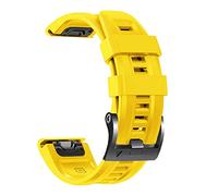 22 26mm Quick Release Silicone Straps Band For Garmin Fenix 7 7X 6 6X Pro 5 5X Plus 3 3HR Official Screw Buckle Smart Wristbands