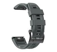 22 26mm Quick Release Silicone Straps Band For Garmin Fenix 7 7X 6 6X Pro 5 5X Plus 3 3HR Official Screw Buckle Smart Wristbands