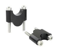 22.2mm 7/8" para Ducati para Monster 620 2005-2006 Monster 695 2007 2008 Motocicleta Manillar Fat Bar Montaje Risers Abrazadera elevadora Motocicleta