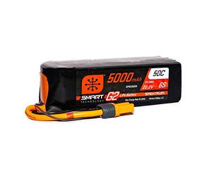22.2V 5000mAh 6S 50C Smart G2 LiPo Batería: IC5