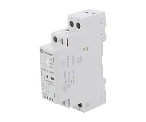 22.32.0.012.4340 Contactor: instalación en 2 direcciones 25A 12VAC 12VDC NO x...
