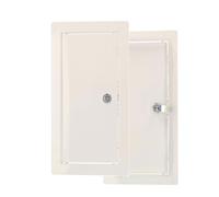 22"×36"/32"×40", puerta de acceso de metal, puerta de servicio oculta para electricidad y plomería, puerta de acceso para reparaciones del hogar(20x48in/51x122cm)