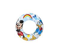 BESTWAY Flotador Hinchable Infantil Disney Junior Mickey & Friends 56 cm Multicolor