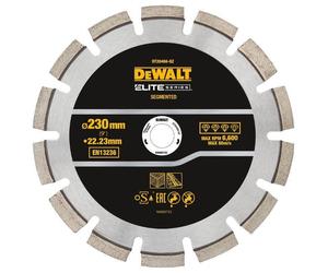 22.9cm (230Mm X 22.23Mm) Elite Serie Asfalto Segmentado Disco de Diamante