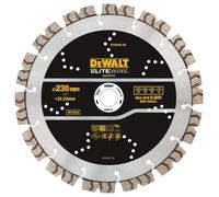 22.9cm (230Mm X 22.23Mm) Elite Serie para Todo Uso Segmentado Disco de Diamante