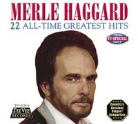 22 All Time Greatest Hits (CD) Merle Haggard (Importación USA)