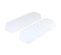 22 almohadillas de agarre transparentes para tabla de surf, pegatinas de tracción para mejorar el surf