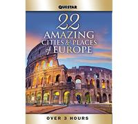 22 Amazing Cities and Places of Europe [USA] [DVD]