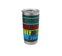 22 Años De Edad Vendimia 2004 nacido Julio Fantástico desde Vaso térmico de acero inoxidable de doble pared