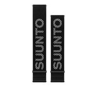 22 ATH7 Loop Textile Strap Black S+M