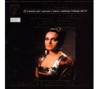 22 Cantate Pour Soprano Et Bc Continue