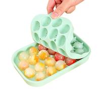 22-Cavity Easy Release Reusable Tray | Silicone Ice Trays For Freezer, Whiskey Ice Mold,for Chilling Drinks Coffee Cocktail Whiskey Beverage Freezer Kitchen