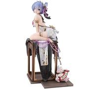22 cm/8,66 pulgadas Re:Zero Starting Life in Another World: Rem and Emiria Figura de Acción PVC Protección Ambiental Materiales Decoraciones (Color: Azul)
