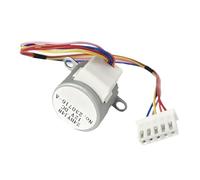 22 Cm De Longitud Del Cable 21Z26-A Motor Paso A Paso De Hoja Oscilante Colgante Motor Paso A Paso De 5 Cables CC 12 V 24BYJ48 Piezas De Repuesto For Aire Acondicionado
