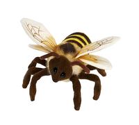 22 cm Hansa Honey Bee peluche suave y realista peluche juguete esponjoso regalo