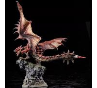 22 cm Monster Hunter Male Fire Dragon Action Figure PVC Toy Character Model Decoration Statue Gifts Collectibles