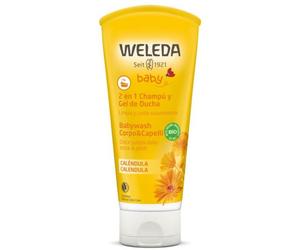 ¡22% DTO! Champú y Gel de Ducha de Caléndula Bebé 200 ml