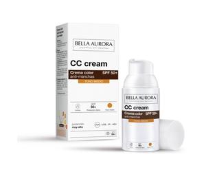 ¡22% DTO! Crema Color Anti-Manchas SPF 50+