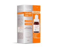 ¡22% DTO! Eau Thermale Pack Antiedad Solar SPF50 con color + Serum Vitamin Activ Cg 50 ml