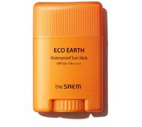 ¡22% DTO! Eco Earth Waterproof Sun Stick SPF50+ PA++++ Protector Solar 17 gr