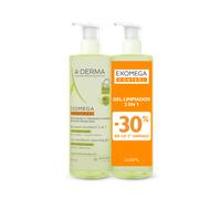 ¡22% DTO! Exomega Gel Limpiador 2 en 1 Pieles Atópicas 500 ml