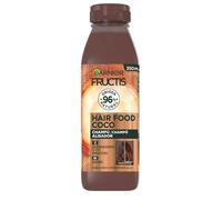 Garnier Fructis Hair Food Champú de Macadamia Alisadora para Pelo Seco y Rebelde - 350 ml