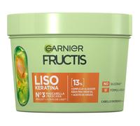 ¡22% DTO! Fructis Nº3 Mascarilla Liso Keratina 370 ml