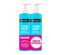 ¡22% DTO! Hydro Boost Limpiador Facial Gel de Agua 200 ml
