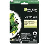 ¡22% DTO! Mascarilla Facial de Tejido Black Pure Charcoal